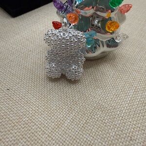 GUMBO Exaggerated Statement pendant in sterling silver 1pcs